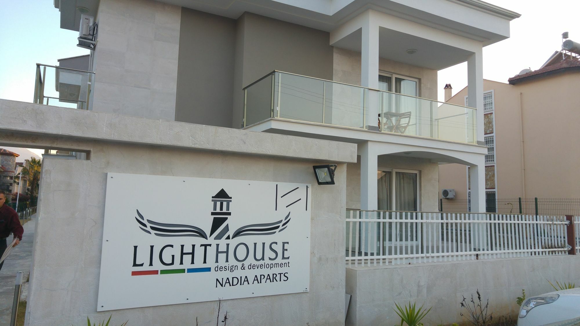 Lighthouse Nadia Aparts Fethiye Exterior photo